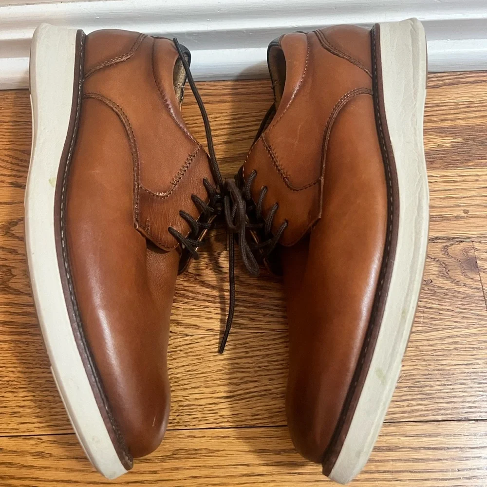 EUC Florsheim Comfortech Men's Brown Leather Shoes - size 7.5